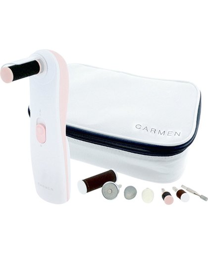Carmen Soft Skin Manicure en Pedicure set NC4210 - Manicure en Pedicure set