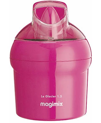 Magimix Le Glacier - IJsmachine - Roze