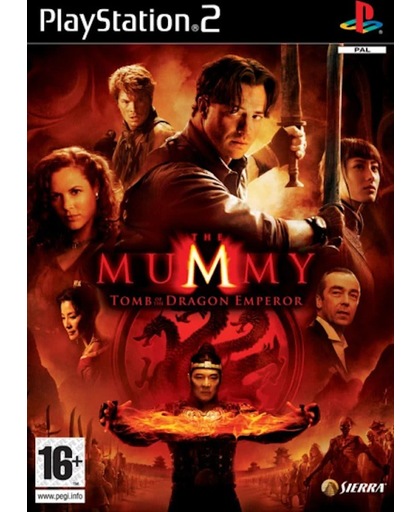The Mummy - Tomb Of The Dragon Emperor