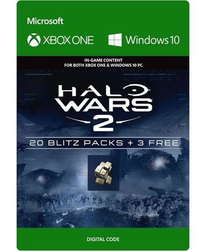Halo Wars 2 - 23 Blitz Packs - Xbox One / Windows 10