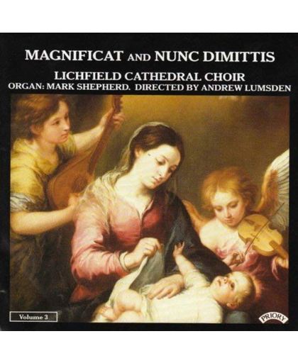 Magnificat and Nunc Dimittis, Vol. 3