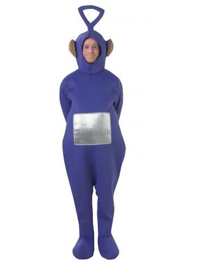 Tinky Winky Teletubbies Adult - Maat One size