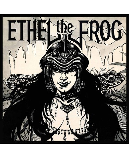 Ethel The Frog (Black)