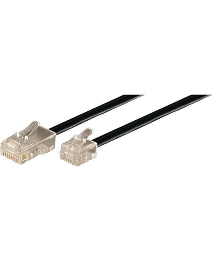 Transmedia ISDN kabel RJ12 - RJ45 - 15 meter