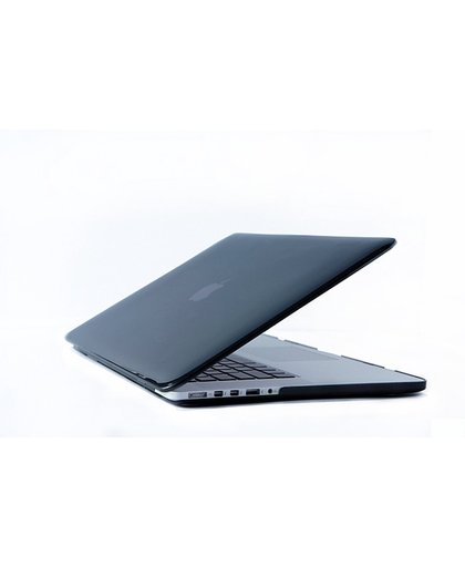 Macbook Case voor Macbook Pro Retina 13 inch uit 2014 / 2015 - Laptoptas -  Matte Hard Case - Zwart