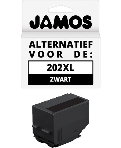 JAMOS - Inktcartridge / Alternatief voor de Epson 202XL Zwart