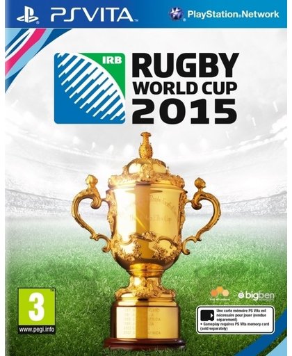 Bigben Interactive Rugby World Cup 2015 Basis PlayStation Vita video-game