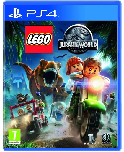 LEGO: Jurassic World (PS4)