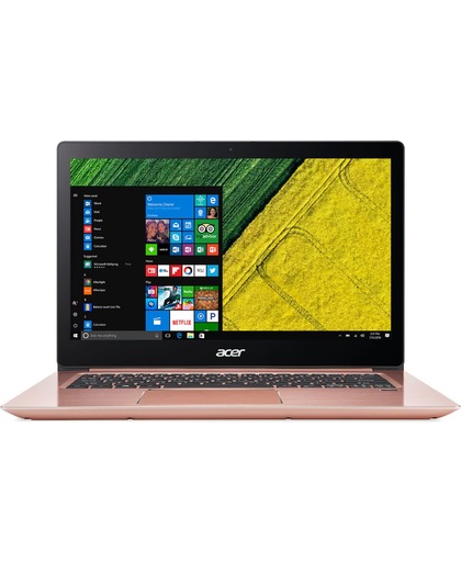 Acer Swift SF314-52-37PG Roze Notebook 35,6 cm (14") 1920 x 1080 Pixels 2,40 GHz Zevende generatie Intel® Core™ i3 i3-7100U