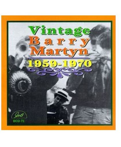 Vintage Barry Martyn - 1959, 1970