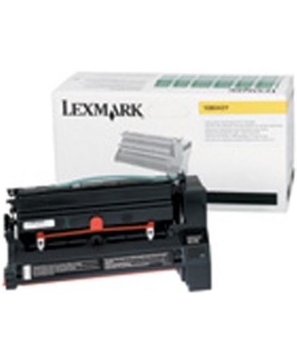 Lexmark C750 15K gele printcartridge
