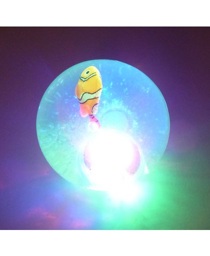 : 5 x Lichtgevende LED Stuiterbal Nemo Assorti – Vis Licht Stuiterbal Oplichtende Clown Vis Uitdeelcadeautjes Feest Uitdeelzakjes Kinderfeestje Uitdeel Cadeautjes Feestzakjes Feesttasjes Verjaardagspartijtje Grabbeltoncadeautjes Vissen