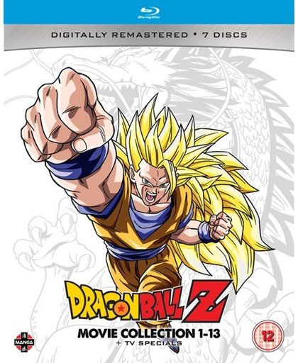Dragon Ball Z: Movie Collection 1-13 + Tv Specials (blu-ray) (Import)
