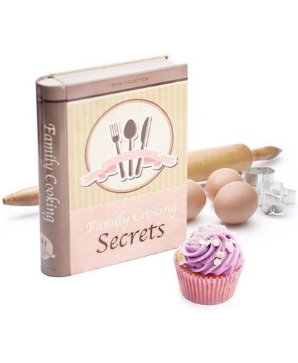 Balvi bewaarblik boek Cooking secrets