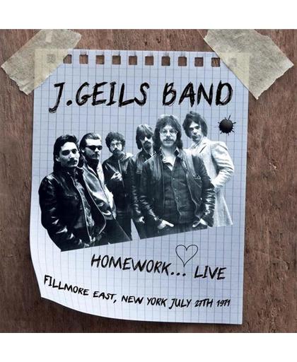 Homework Live Fillmore East, New York July 27Th 1971