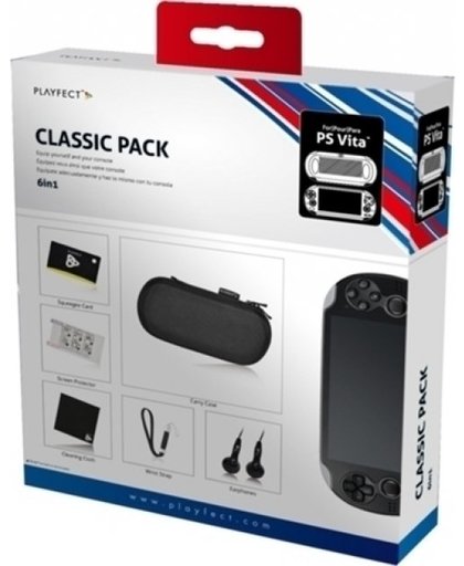 Playfect Classic Accessoire Pack (6in1)