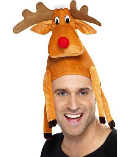 Rendier hoed voor volwassenen Kerst - Verkleedhoofddeksel