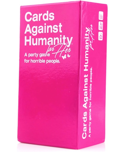 Cards against Humanity - Pink edition