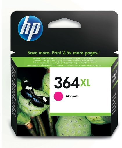 HP 364XL originele high-capacity magenta inktcartridge