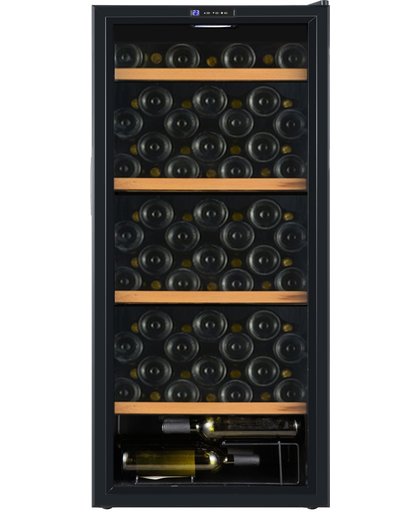 La Sommelière VN97 - Wijnklimaatkast - Monotemperatuur, 97 flessen, 4 legplanken, Energieklasse C