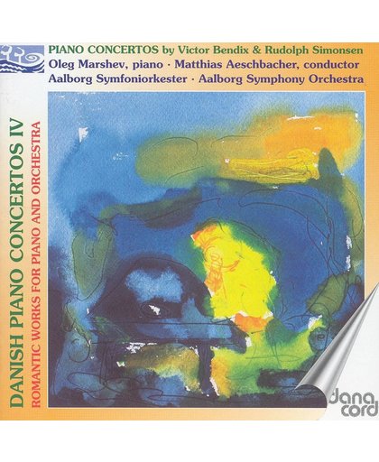 Danish Piano Concertos, Vol. 4