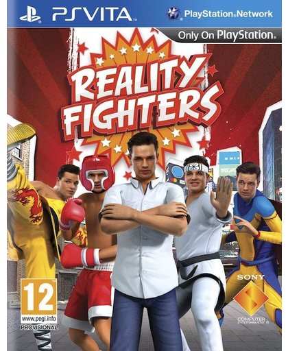 Sony Reality Fighters, PS Vita PlayStation Vita Engels video-game