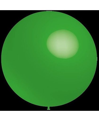 Decoratieballonnen licht groen 26 cm professionele kwaliteit 100 stuks mega...