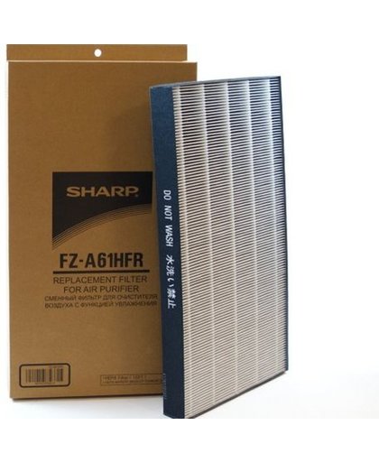 Sharp HEPA filter FZ-A61HFR voor luchtreiniger KC-A60EUW.