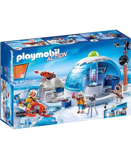 Playmobil Action: Hoofdkwartier Poolexpeditie (9055)