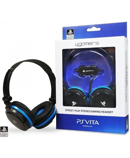 4Gamers Street-Play Stereo Gaming Headset