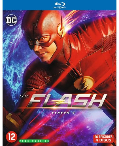 The Flash - Seizoen 4 (Blu-ray)