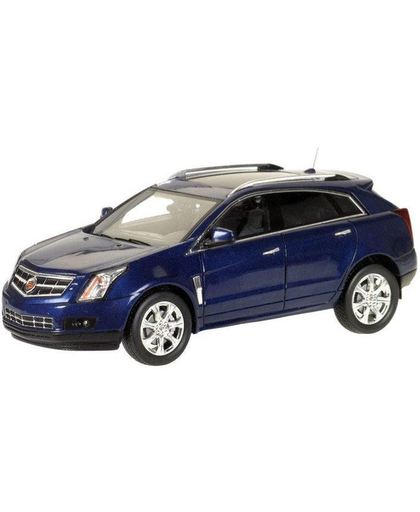Cadillac SRX Crossover 2011 1:43 Luxury Collectibles Blauw 100952