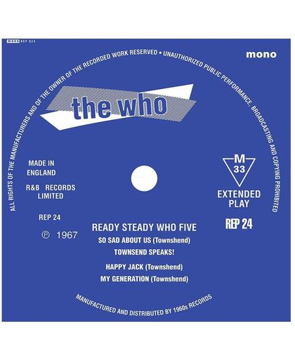 Ready Steady Who Five