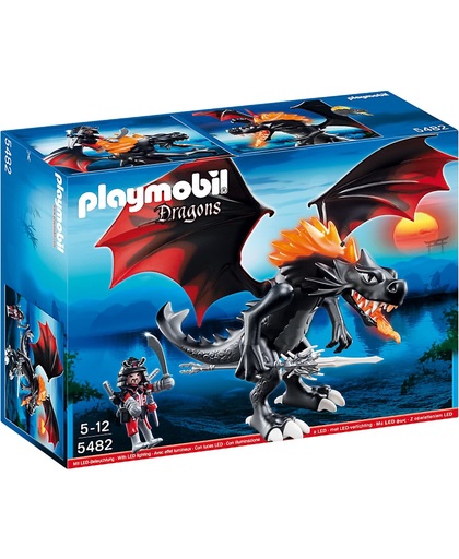 Playmobil Grote koningsdraak met lichtgevende vlam - 5482