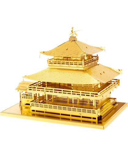 Metal Earth Modelbouw 3D Boeddhistische tempel - Metaal