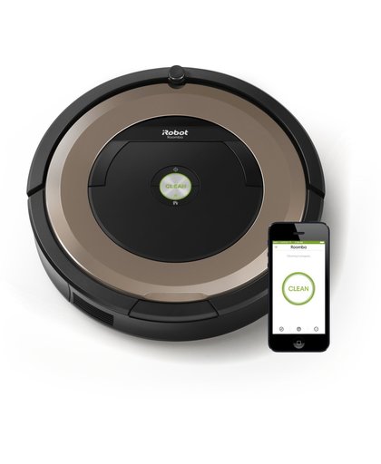 iRobot® Roomba® 895 - Robotstofzuiger