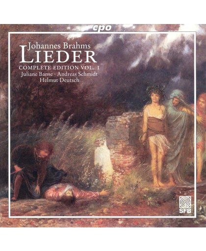 Brahms: Lieder Vol 1 / Banse, Schmidt, Deutsch