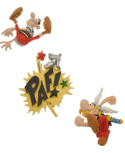 Plastoy: Set van 3 Mini Asterix