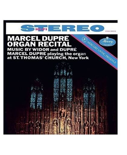 Marcel Dupre Organ Recital: Music by Widor and Dupre