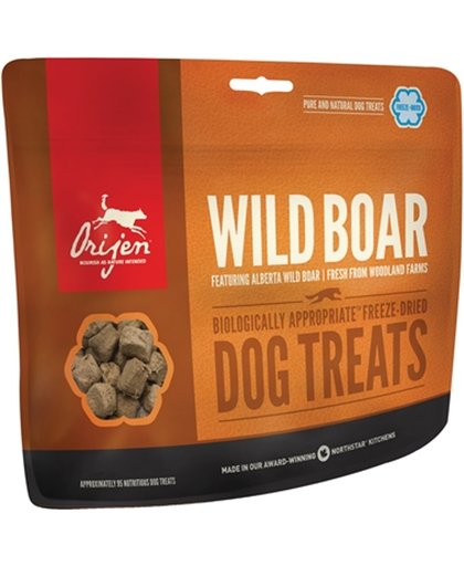 Orijen Freeze-Dried Treats Dog Wild Boar - Hondensnacks - Zwijn 42.5 g
