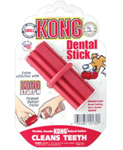 Kong Dental Stick - Rood