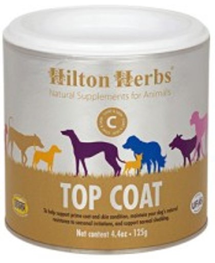 Hilton Herbs Top Coat for Dogs - 125 g