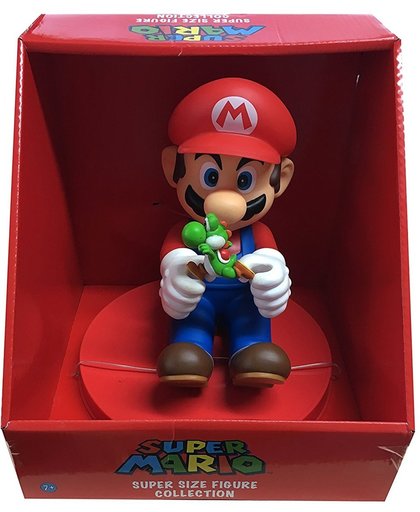Super Mario Super Size Figure Collection Mario