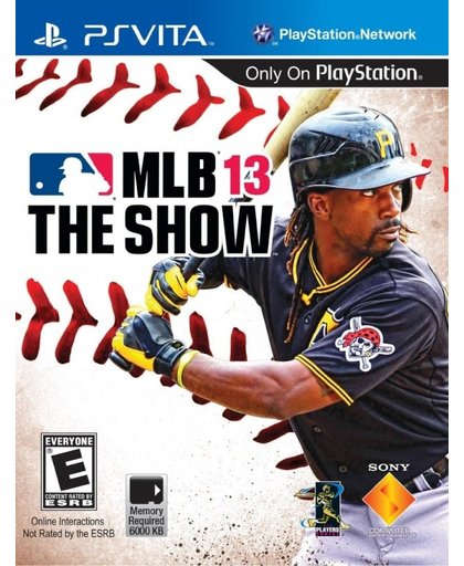 Sony MLB 13 The Show PlayStation Vita Engels video-game
