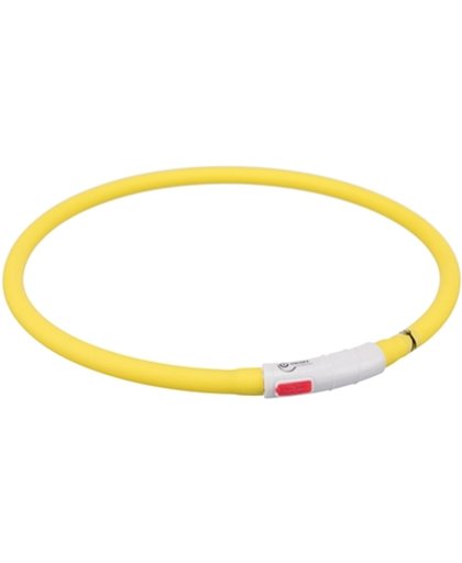 USB flash Lichtgevende halsband geel