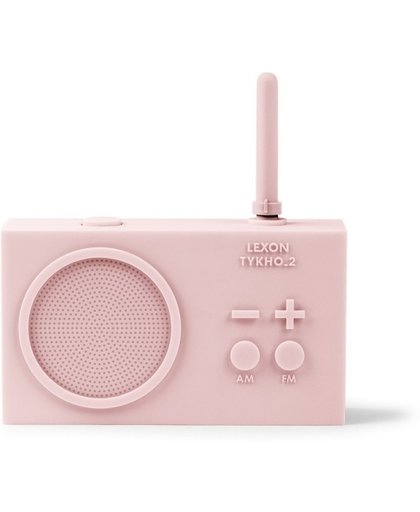 Lexon TYKHO 2 radio rechargeable Pink