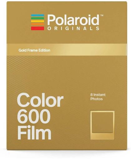 Polaroid Originals film met gouden frame - geschikt voor 600/i-Type