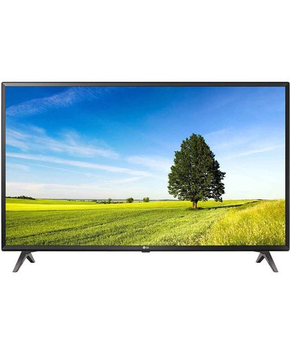 LG 49UK6200PLA LED TV 124,5 cm (49") 4K Ultra HD Smart TV Wi-Fi Zwart