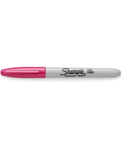 Sharpie Permanente stift fijn schrijvend kleur Power Pink