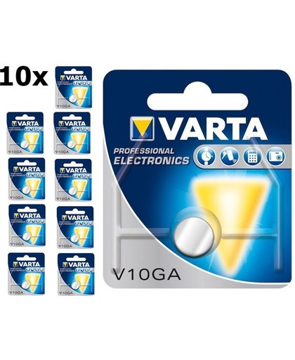 Varta Primary Alkaline Manganese V10 GA / LR 54 niet-oplaadbare batterij 1,5 V